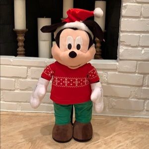 Mickey Mouse Holiday Greeter